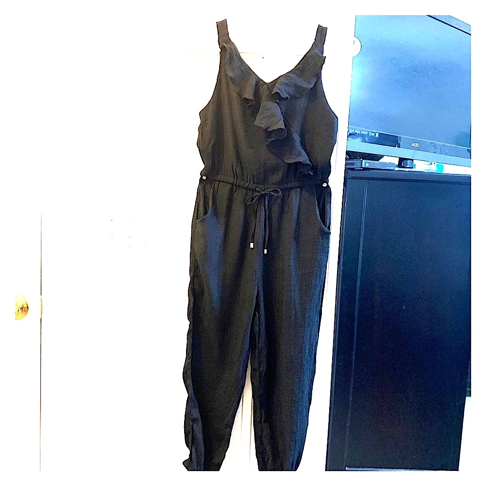 Girls pant romper NWT sz 14/16